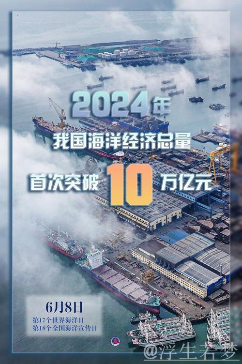 瞧!海洋经济焕发新活力 瞧!海洋经济焕发新活力