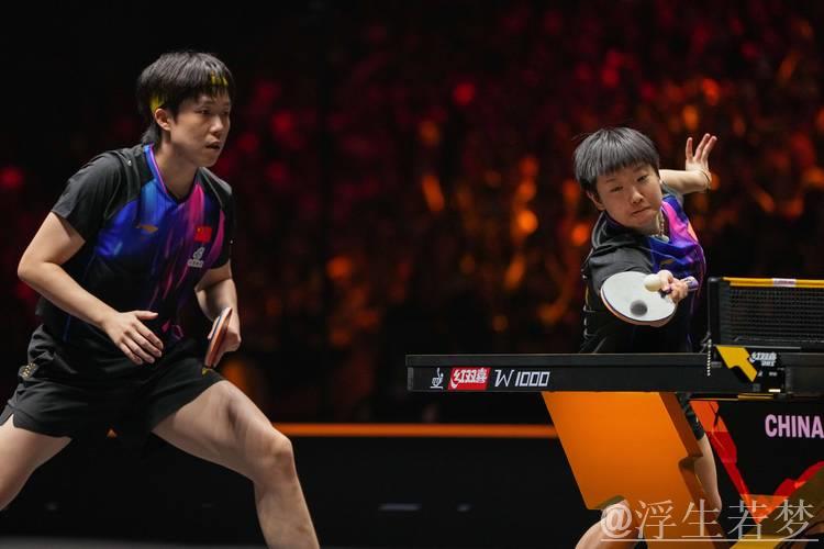 王楚钦与孙颖莎成功挺进WTT总决赛 王楚钦与孙颖莎成功挺进WTT总决赛