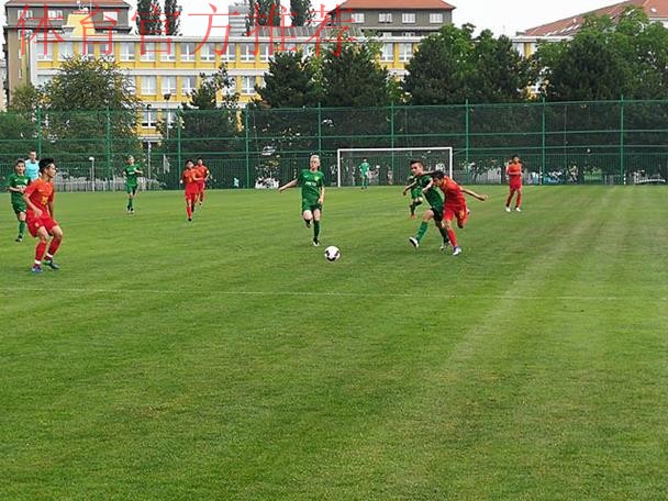 中国U14少年队获得斯拉维亚国际杯足球赛第四名